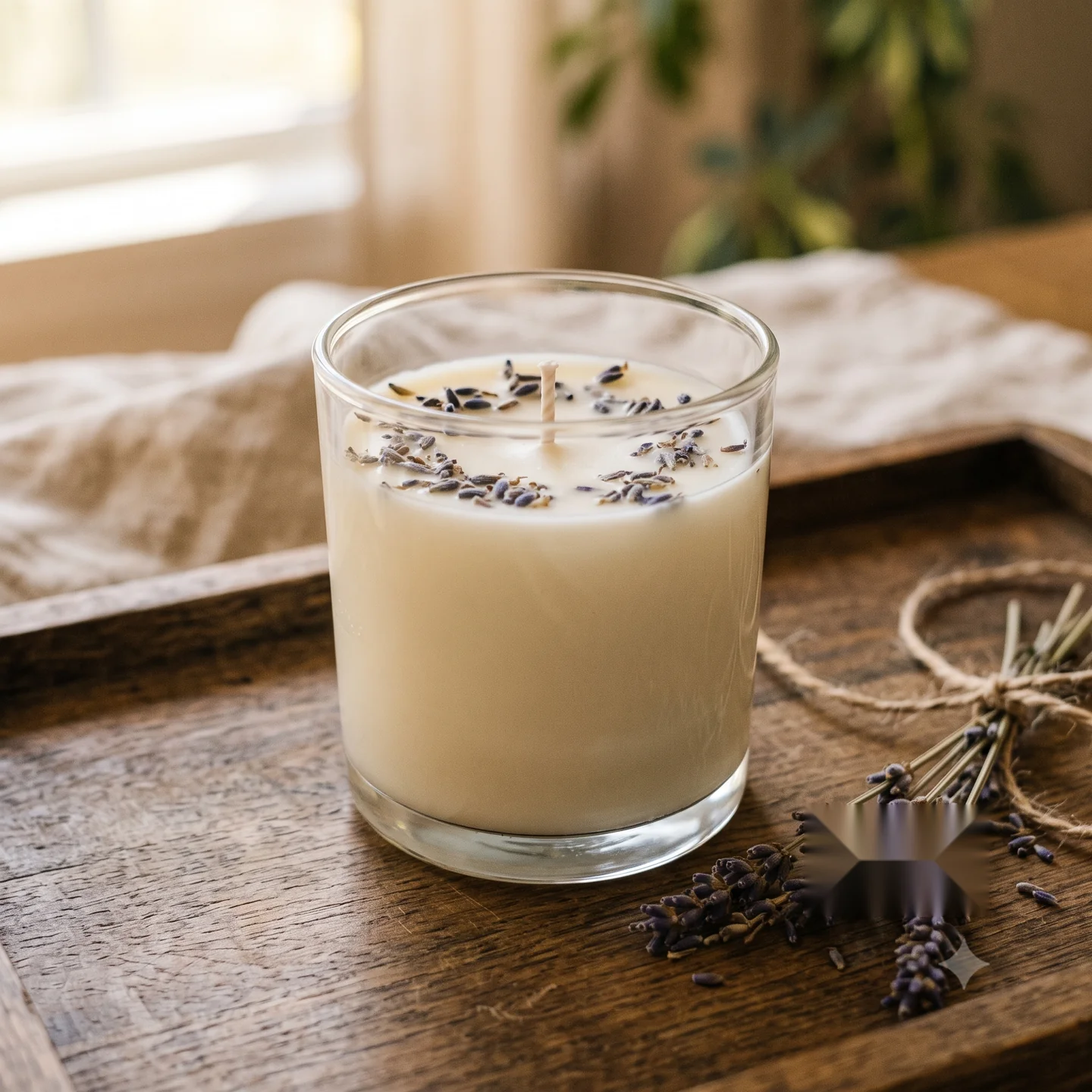 Lavender Soy Wax Candle