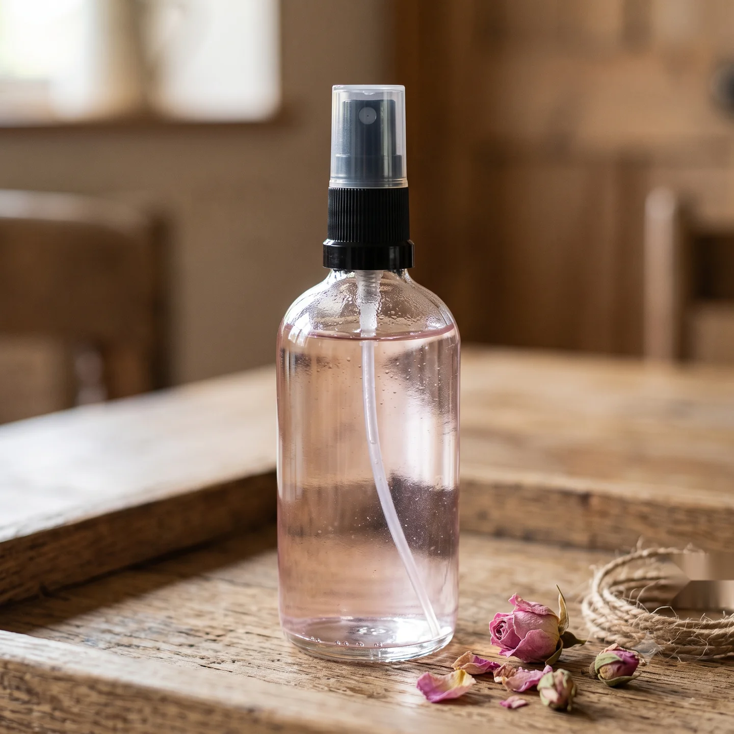 Pure Rose Water Mist