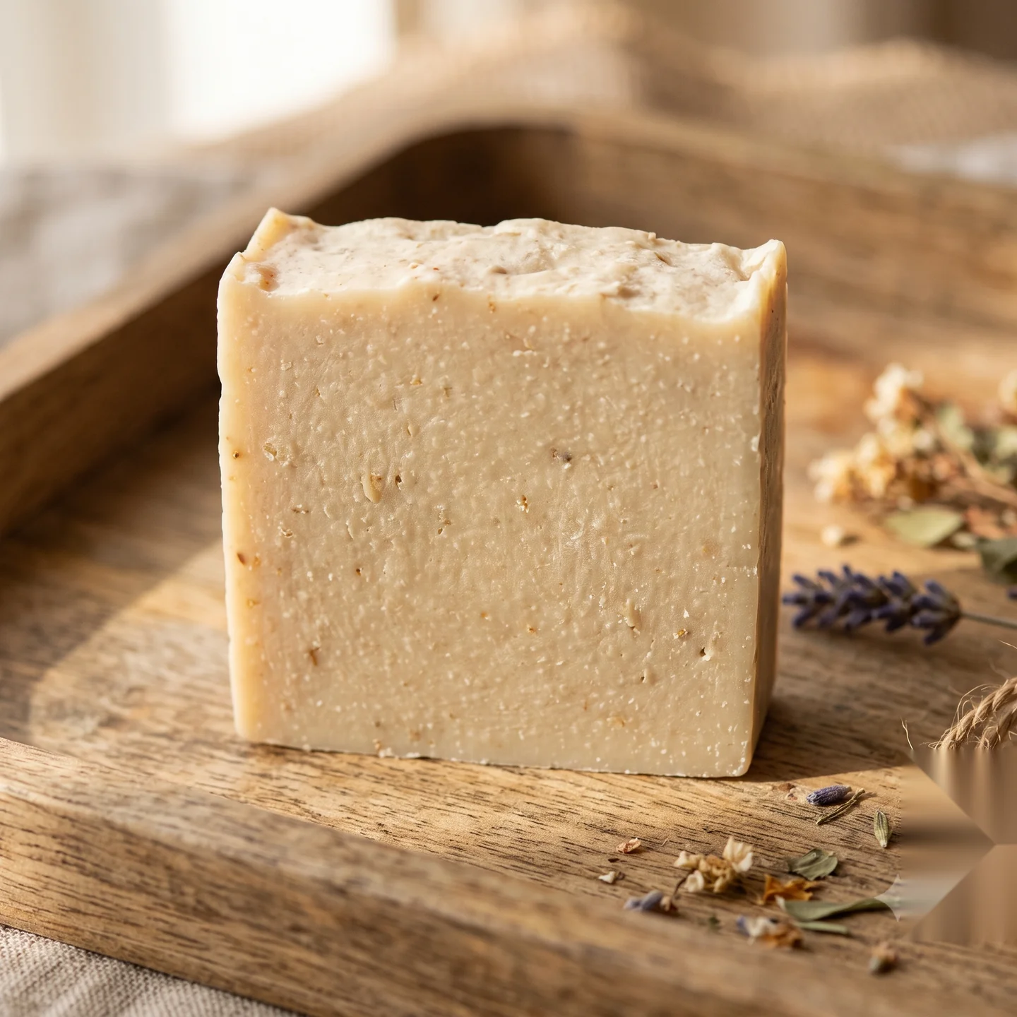 Sandalwood Cold-Process Soap