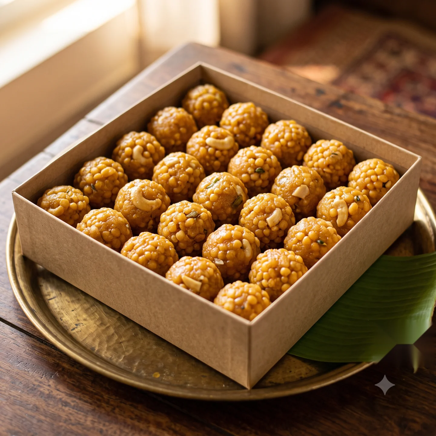 Ghee Laddu