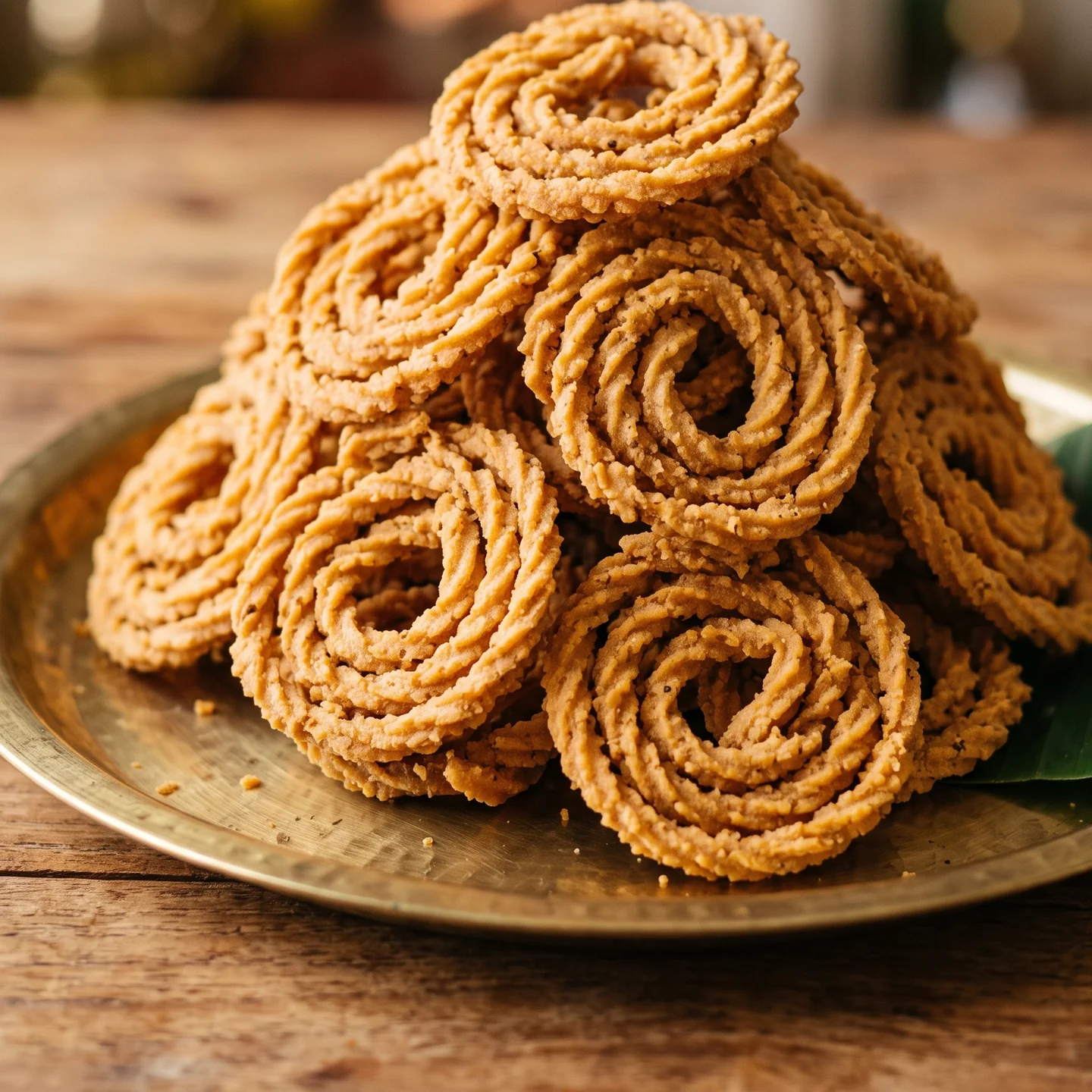 Butter Murukku