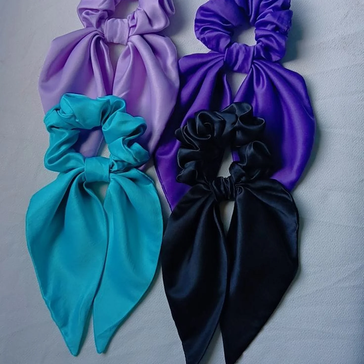 Classic Satin Scrunchie
