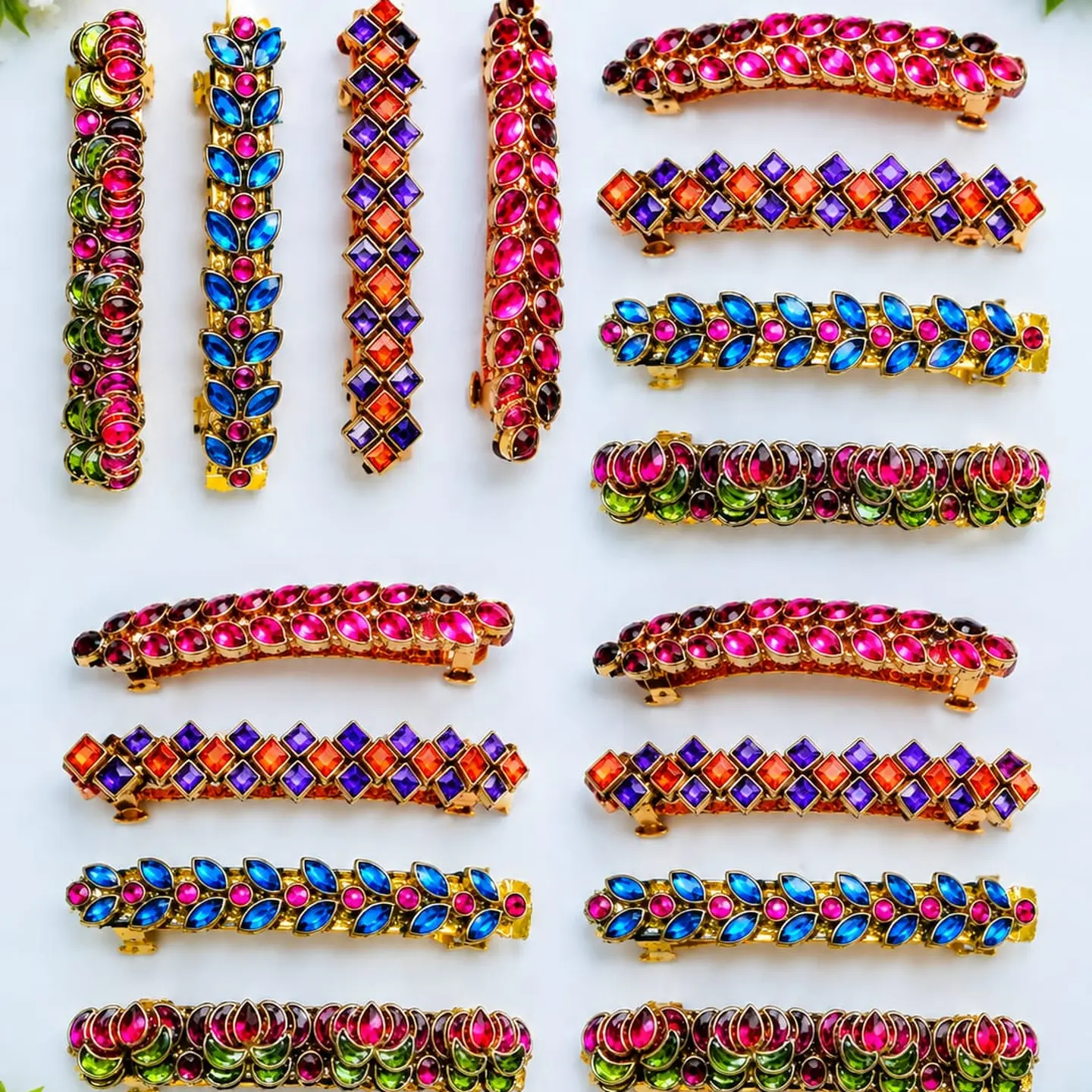 Kundan Stone Hair Clip