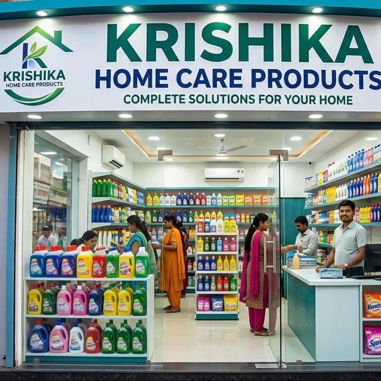 Krishika home care products