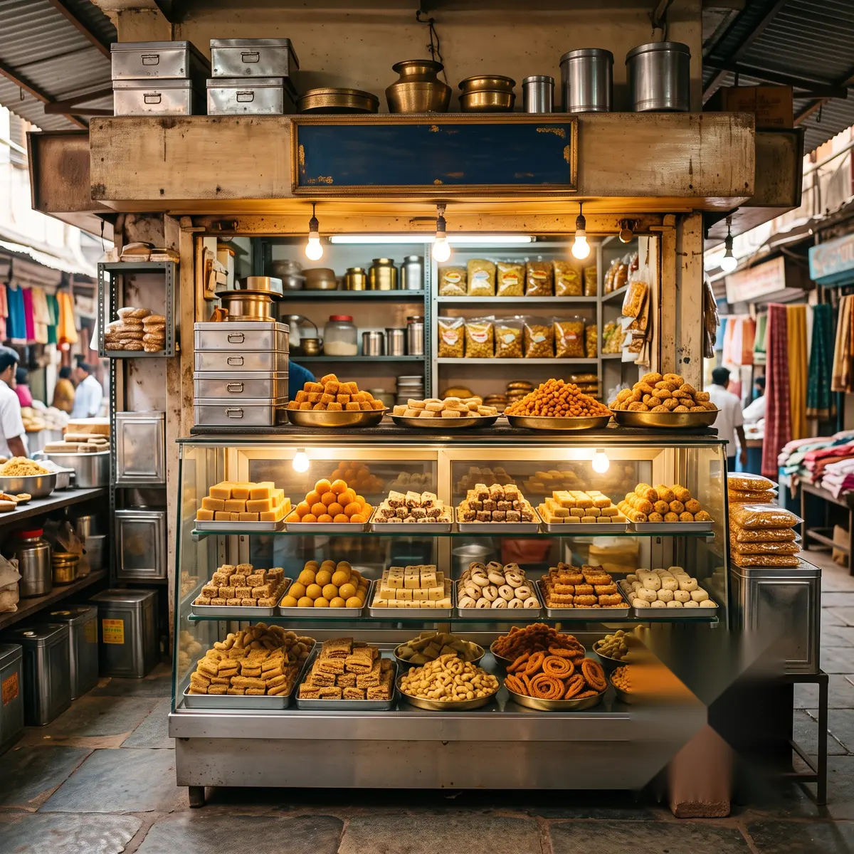 Thanjavur Sweets & Savouries